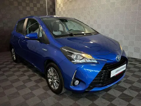 Annonce TOYOTA YARIS Hybride 2017 d'occasion Allemagne