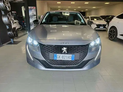 Annonce PEUGEOT 208 Électrique 2022 d'occasion 