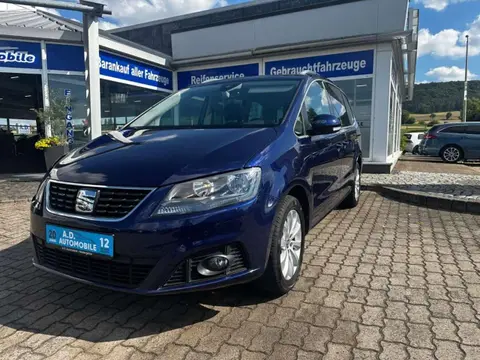 Used SEAT ALHAMBRA Petrol 2021 Ad 