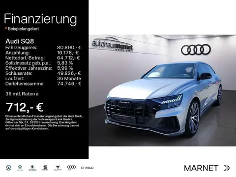 Annonce AUDI SQ8 Essence 2021 d'occasion 