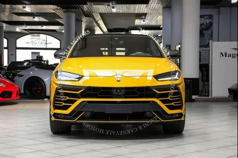 Annonce LAMBORGHINI URUS Essence 2019 d'occasion 