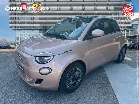 Annonce FIAT 500 Électrique 2021 d'occasion 