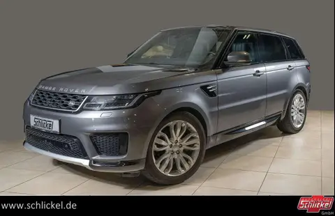 Used LAND ROVER RANGE ROVER SPORT Diesel 2019 Ad Germany