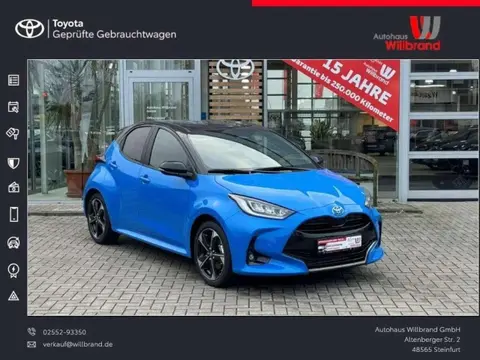 Annonce TOYOTA YARIS Hybride 2024 d'occasion Allemagne