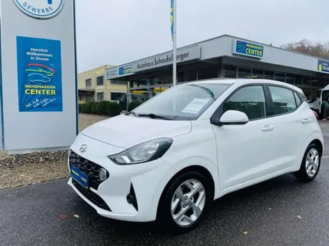 Used HYUNDAI I10 Petrol 2022 Ad 