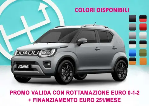 Annonce SUZUKI IGNIS Hybride 2024 d'occasion 