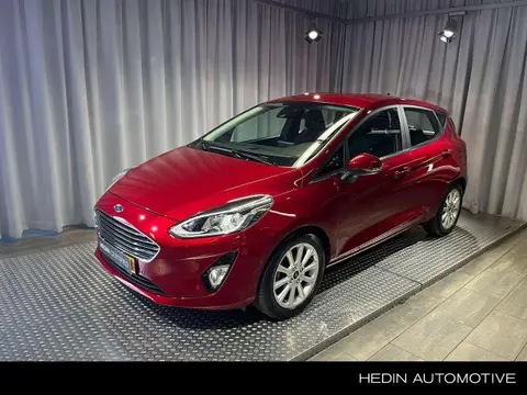 Annonce FORD FIESTA Essence 2018 d'occasion 