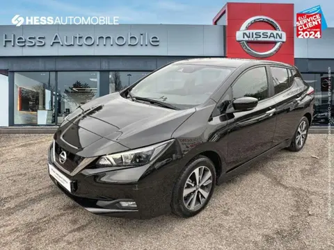 Used NISSAN LEAF Electric 2020 Ad 