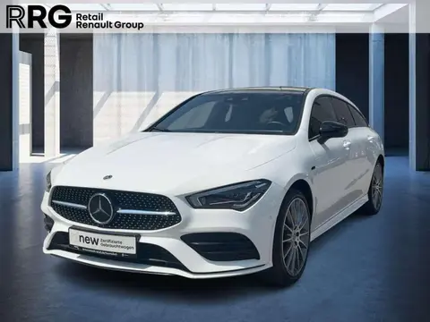 Annonce MERCEDES-BENZ CLASSE CLA Hybride 2021 d'occasion 