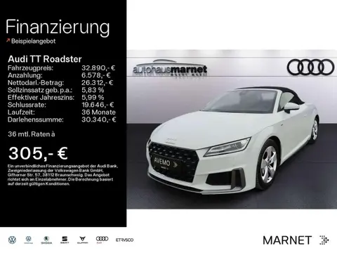 Annonce AUDI TT Essence 2021 d'occasion 