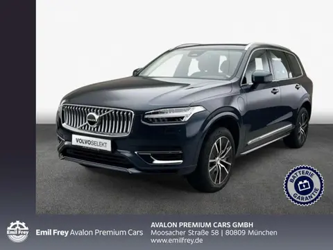 Annonce VOLVO XC90 Hybride 2022 d'occasion 