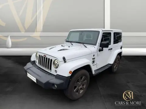 Used JEEP WRANGLER Diesel 2017 Ad 