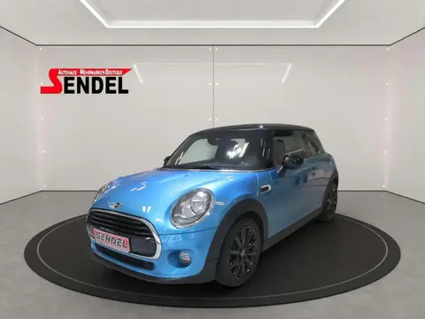 Annonce MINI COOPER Essence 2016 d'occasion 