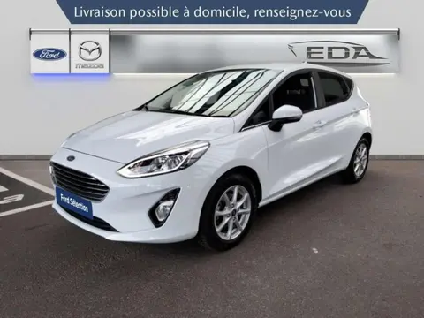 Annonce FORD FIESTA Essence 2020 d'occasion 