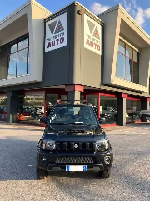 Annonce SUZUKI JIMNY Essence 2016 d'occasion 