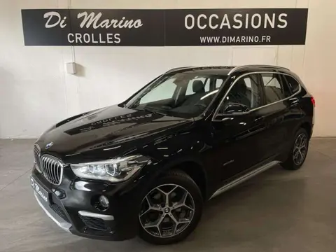 Annonce BMW X1 Diesel 2017 d'occasion 