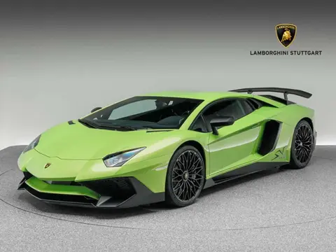 Used LAMBORGHINI AVENTADOR Petrol 2016 Ad 