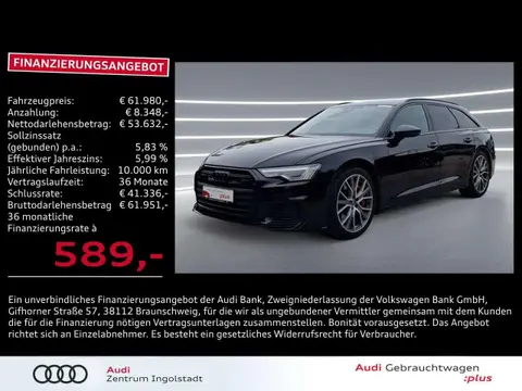 Annonce AUDI S6 Diesel 2022 d'occasion 