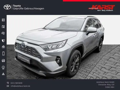 Used TOYOTA RAV4 Hybrid 2023 Ad Germany