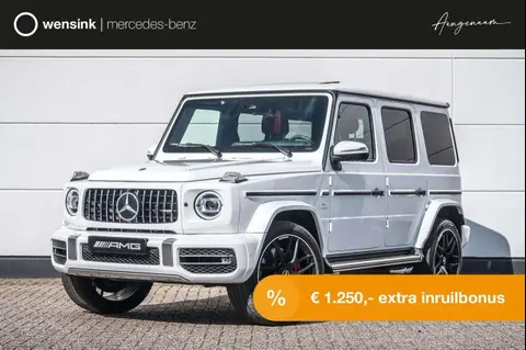 Annonce MERCEDES-BENZ CLASSE G Essence 2022 d'occasion 