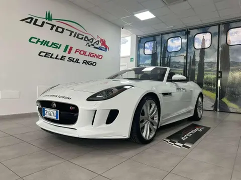 Annonce JAGUAR F-TYPE Essence 2017 d'occasion 