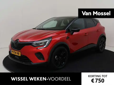 Used RENAULT CAPTUR Hybrid 2022 Ad 