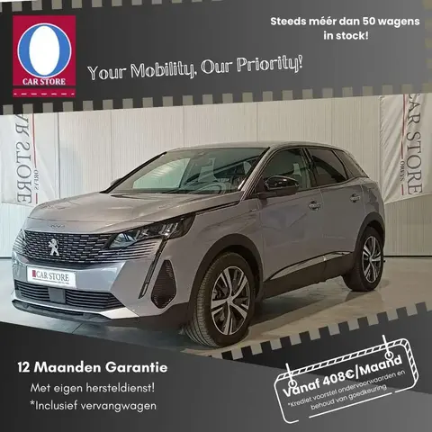 Used PEUGEOT 3008 Petrol 2023 Ad Belgium