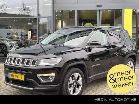 Annonce JEEP COMPASS Essence 2017 d'occasion 