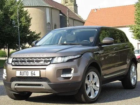 Annonce LAND ROVER RANGE ROVER EVOQUE Diesel 2015 d'occasion 