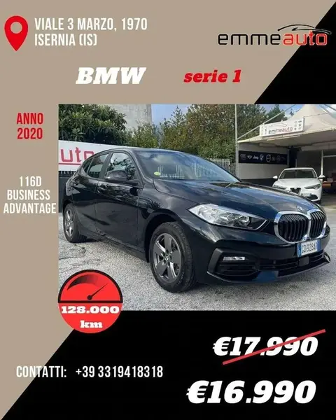 Used BMW SERIE 1 Diesel 2020 Ad 