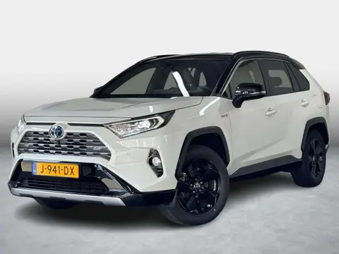 Annonce TOYOTA RAV4 Hybride 2020 d'occasion 