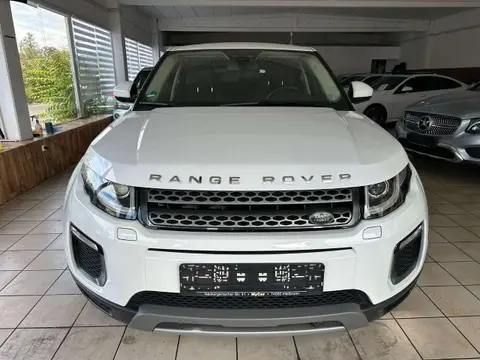 Annonce LAND ROVER RANGE ROVER EVOQUE Diesel 2016 d'occasion 