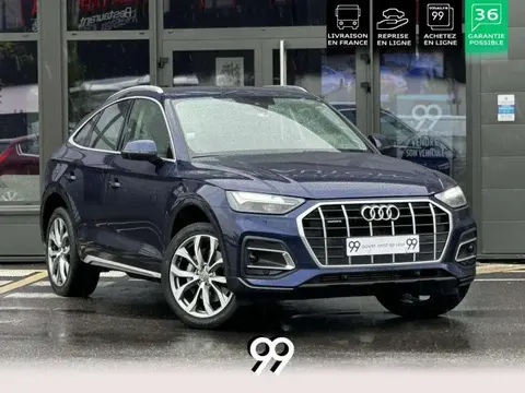 Annonce AUDI Q5 Hybride 2021 d'occasion 