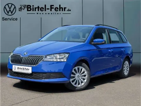 Annonce SKODA FABIA Essence 2022 d'occasion 