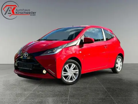 Annonce TOYOTA AYGO X Essence 2018 d'occasion 