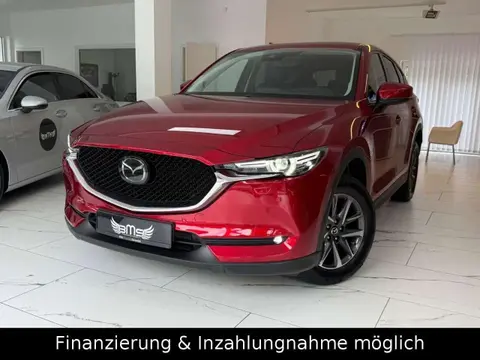 Annonce MAZDA CX-5 Diesel 2018 d'occasion 