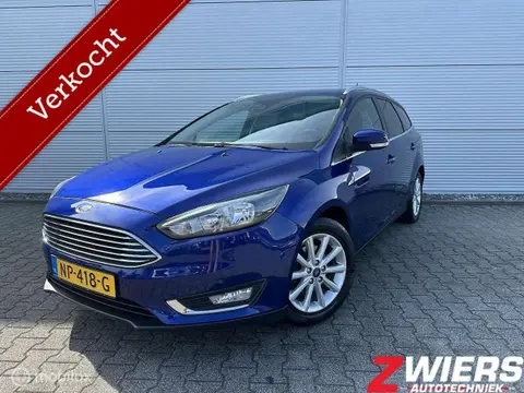 Annonce FORD FOCUS Essence 2016 d'occasion 