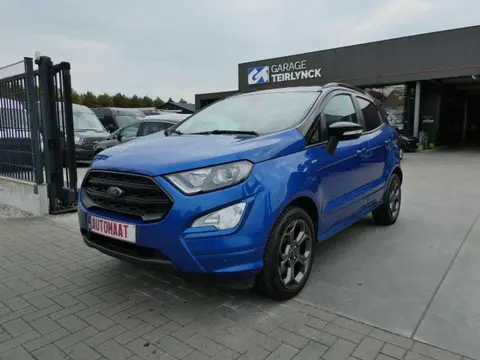 Annonce FORD ECOSPORT Essence 2019 d'occasion 