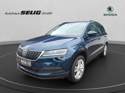 Annonce SKODA KAROQ Diesel 2022 d'occasion 