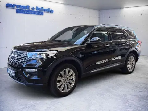 Annonce FORD EXPLORER Hybride 2023 d'occasion 