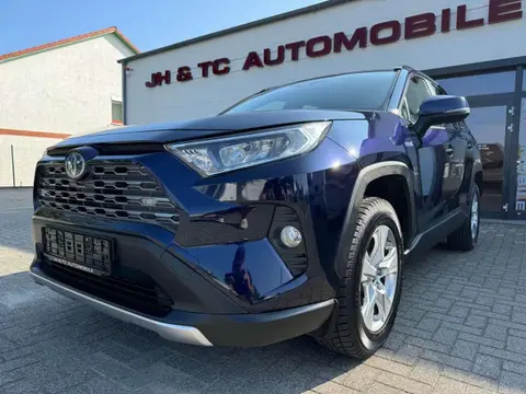 Annonce TOYOTA RAV4 Hybride 2021 d'occasion Allemagne