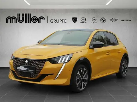 Annonce PEUGEOT 208 Électrique 2021 d'occasion 