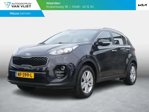 Annonce KIA SPORTAGE Essence 2017 d'occasion 