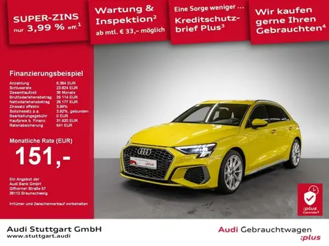 Annonce AUDI A3 Essence 2023 d'occasion Allemagne