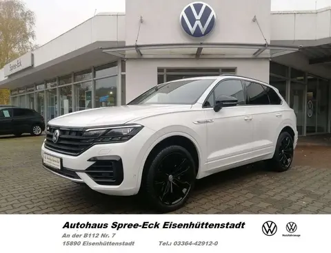 Used VOLKSWAGEN TOUAREG Diesel 2020 Ad 