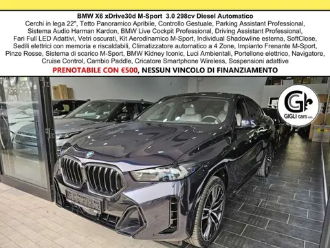 Annonce BMW X6 Hybride 2024 d'occasion 