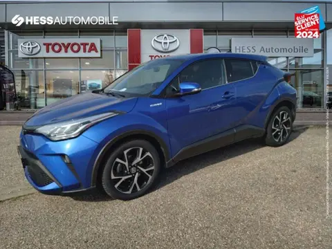 Annonce TOYOTA C-HR  2021 d'occasion 