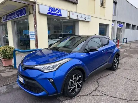 Used TOYOTA C-HR Hybrid 2021 Ad 