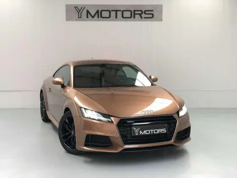 Annonce AUDI TT Diesel 2017 d'occasion 