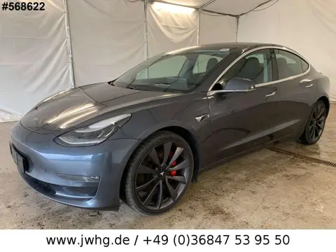 Used TESLA MODEL 3 Electric 2020 Ad 